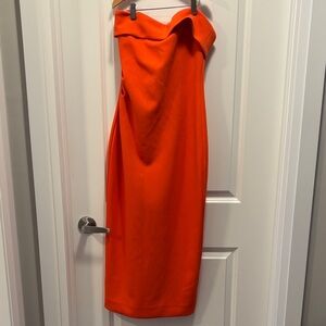 Babaton strapless dress